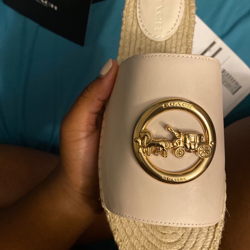 Coach espadrilles 9B